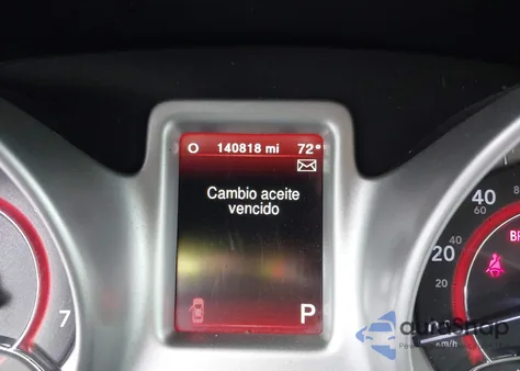 2017 Dodge Journey Gt Awd from USA, damaged, VIN 3C4PDDEG9HT505453